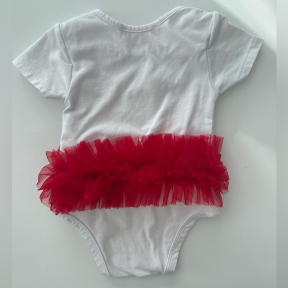 Popatu 18M Christmas Baby Onesie with Red Tutu - Picture 4 of 4